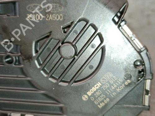 Throttle body KIA OPTIMA (JF) 1.7 CRDi | BP33038522M82  - Image 6