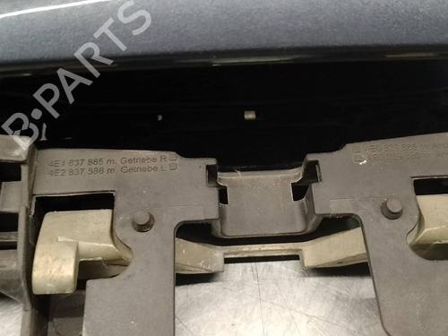 Front right exterior door handle AUDI A8 D3 (4E2, 4E8) 4.0 TDI quattro | BP17123273C129 