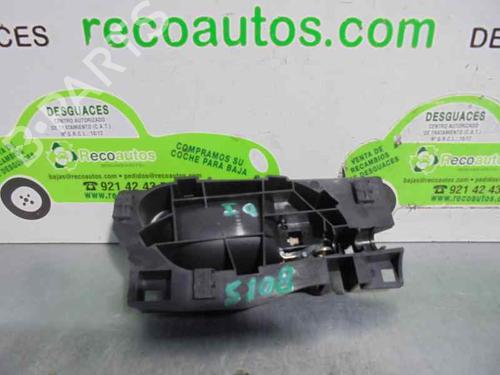 Front left interior door handle CITROËN C4 Grand Picasso I (UA_) 2.0 HDi 138 | BP3215618I13 