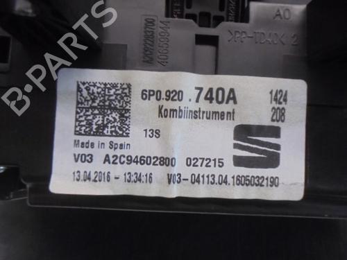 Instrument cluster SEAT IBIZA IV (6J5, 6P1) 1.0 TSI | BP14932260C47 
