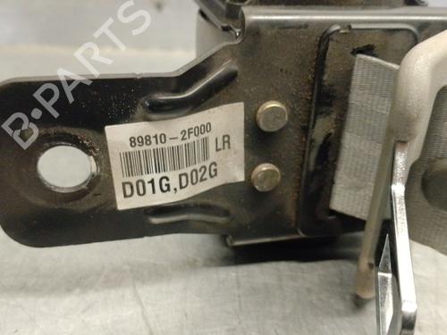 Rear left seatbelt KIA CERATO I Saloon (LD) 2.0 CRDi | BP29823253I29