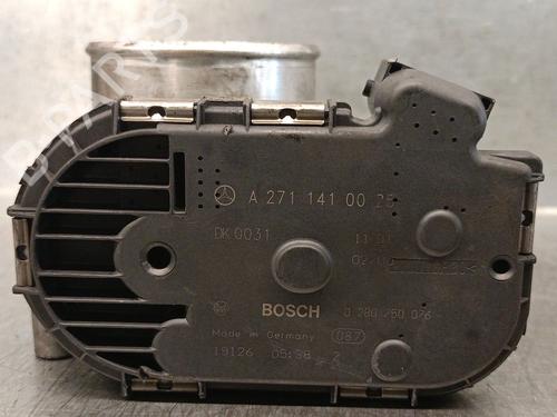 Throttle body MERCEDES-BENZ C-CLASS (W203) C 200 Kompressor (203.042) | BP27476953M82 
