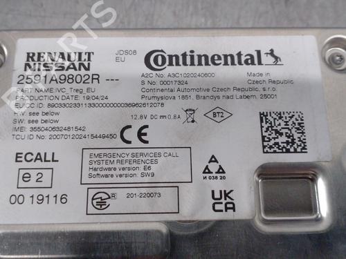 Elektronische module RENAULT CLIO V (B7_) 1.6 E-TECH 140 (B7MU) | BP29201100M83 