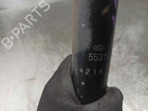 Left rear shock absorber KIA RIO I Hatchback (DC) 1.5 16V | BP9291376M18 