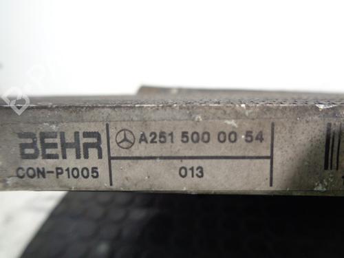 AC radiator MERCEDES-BENZ M-CLASS (W164) ML 320 CDI 4-matic (164.122) | BP10278043M32 