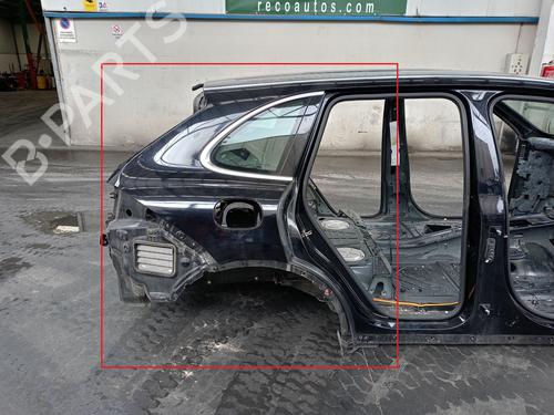 Używane Błotnik tylny prawy PORSCHE CAYENNE (92A) 3.0 Diesel (245 hp) 25242282