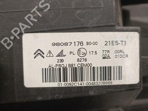 Højre forlygte CITROËN DS5 2.0 BlueHDi 150 | BP31094684C29 