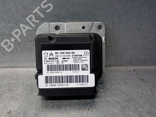 Used ECU airbags CITROËN SPACETOURER Bus (V_) 1.6 BlueHDi 95 (95 hp) 27619718