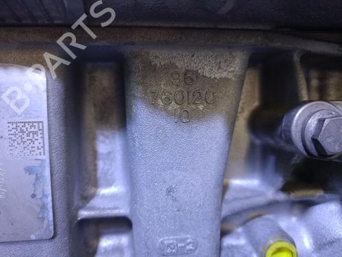 Engine PEUGEOT 2008 I (CU_) 1.2 THP 110 / PureTech 110 | BP29339708M1 