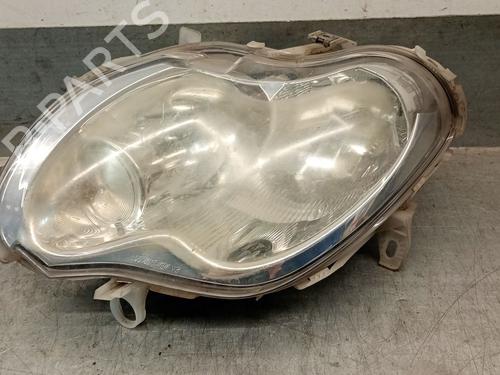 Used Left headlight SMART CITY-COUPE (450) 0.6 (450.352, 450.353) (61 hp) 25028644