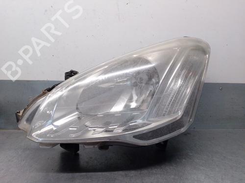 Used Left headlight Left headlight CITROËN BERLINGO MULTISPACE (B9) 1.6 HDi 115 (114 hp) 33289560 33289560