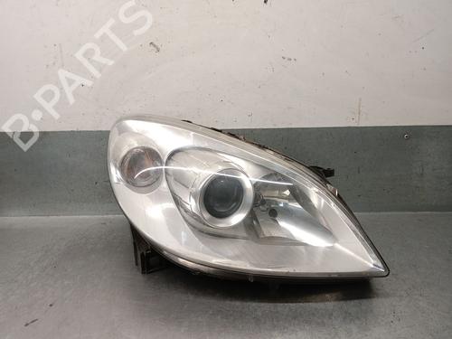 Højre forlygte MERCEDES-BENZ B-CLASS Sports Tourer (W245) B 200 CDI (245.208) (140 hp) 30965766