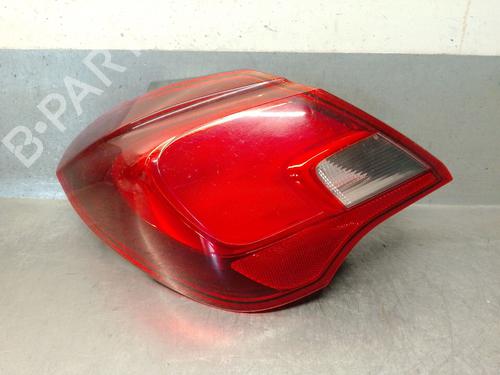 Used Left taillight Left taillight OPEL CORSA E (X15) 1.3 CDTI (08, 68) (75 hp) 33856324 33856324