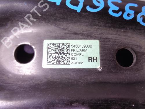 Right front suspension arm HYUNDAI KONA (OS, OSE, OSI) 1.0 T-GDi Hybrid 48V | BP14244556M13 