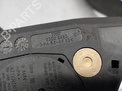 Front right seatbelt SMART CABRIO (450)  | BP12592720I25 