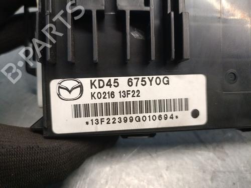 Electronic module MAZDA 6 Saloon (GJ, GL) 2.2 D (GJ2FP) | BP34059899M83  - Image 5