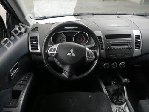 Left curtain airbag MITSUBISHI OUTLANDER II (CW_W) 2.0 DI-D (CW8W) | BP18546152C11 