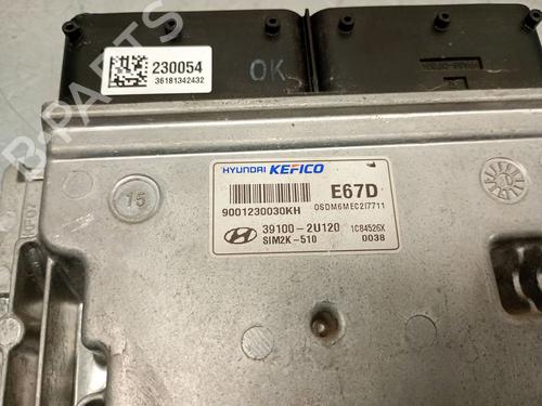 Engine control unit (ECU) HYUNDAI KONA (OS, OSE, OSI) 1.6 CRDi | BP29260324M57 