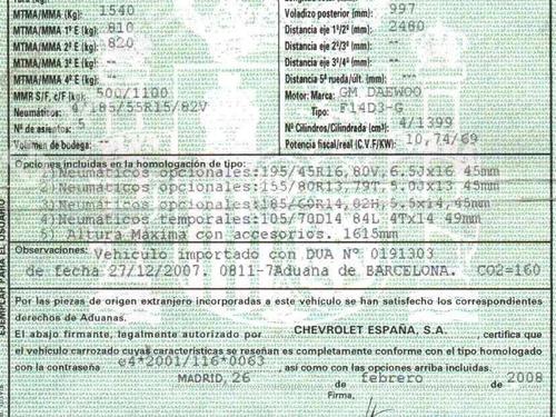 Engine CHEVROLET AVEO / KALOS Saloon (T250, T255) 1.4 | BP37200051M1 - Image 15