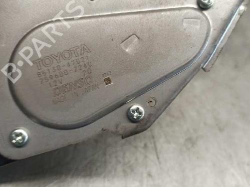 Rear wiper motor TOYOTA PRIUS (_W3_) 1.8 Hybrid (ZVW30) | BP7762147M102 