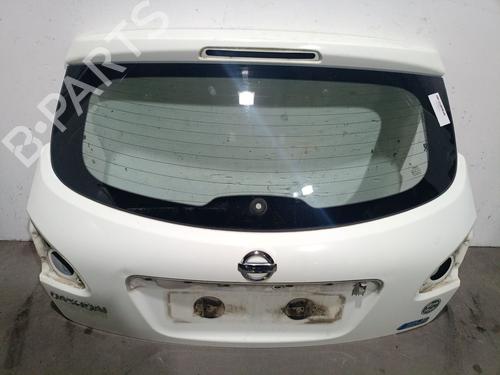 Used Tailgate NISSAN QASHQAI I (J10, NJ10) 1.5 dCi (106 hp) 32505164