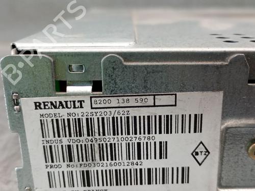 Elektronisk modul RENAULT LAGUNA II (BG0/1_) 2.2 dCi (BG0F) | BP25024758M83 