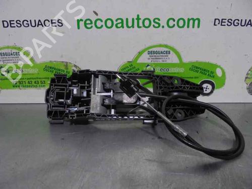 Rear right exterior door handle SEAT IBIZA IV (6J5, 6P1) 1.2 TSI | BP2126823C130 
