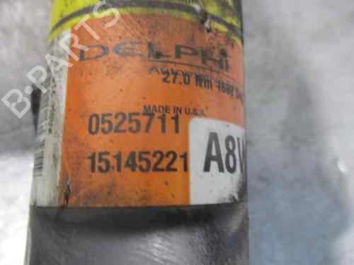 Left rear shock absorber CADILLAC SRX 3.6 | BP3352148M18 