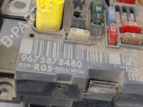 Fuse box CITROËN BERLINGO MULTISPACE (B9) 1.6 HDi 75 16V | BP36363163E1 - Image 5