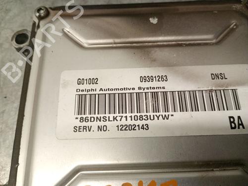 Engine control unit (ECU) OPEL VECTRA B (J96) 2.2 i 16V (F19) | BP27972702M57 