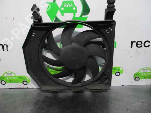 Used Radiator fan FORD FIESTA Box Body/MPV (J5_, J3_) 1.8 D (60 hp) 12187285