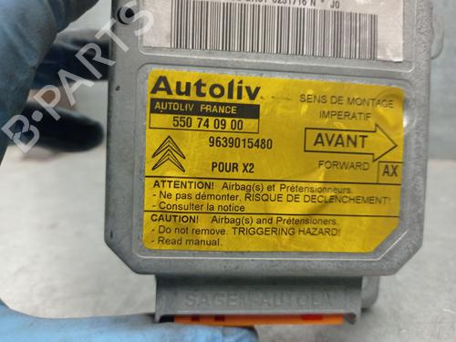 ECU airbags CITROËN XANTIA (X1_, X2_) 2.0 HDI 109 | BP22724912M53 