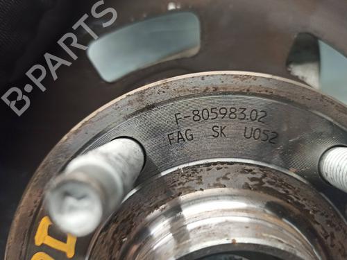 Right front steering knuckle CHEVROLET CRUZE (J300) 1.8 | BP8307397M26 