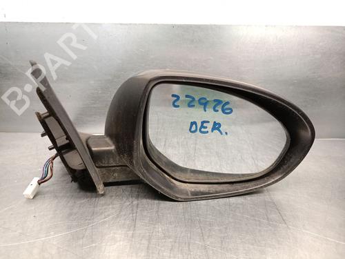Lusterko boczne prawe MAZDA 6 Hatchback (GH) 2.2 MZR-CD (GH10) GS1F69120D16 | GS1F69120D16