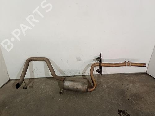 Used Exhaust system VW GOLF VI (5K1) 1.6 TDI (105 hp) 27298803