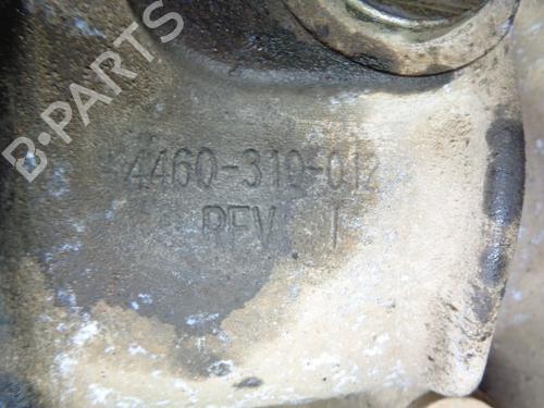 Rear differential MERCEDES-BENZ M-CLASS (W163) ML 270 CDI (163.113) | BP9235724M24 