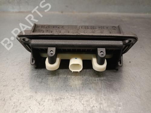 Tailgate handle MERCEDES-BENZ C-CLASS (W204) C 200 CDI (204.001) | BP25273799C132 