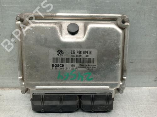 Used Engine control unit (ECU) SEAT IBIZA III (6L1) 1.9 TDI (100 hp) 32109284