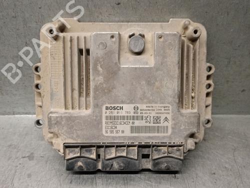 Computer motormanagement PEUGEOT 206 SW (2E/K) 1.4 HDi (68 hp) 31073365