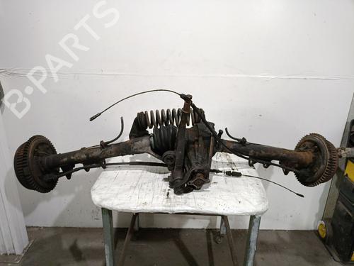 Bakaksel MERCEDES-BENZ HECKFLOSSE (W110) 190 C (110.010) (80 hp) 33016701