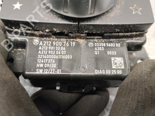 Headlight switch MERCEDES-BENZ E-CLASS T-Model (S212) E 200 CDI / BlueTEC (212.205, 212.206) | BP36013923I24 - Image 4