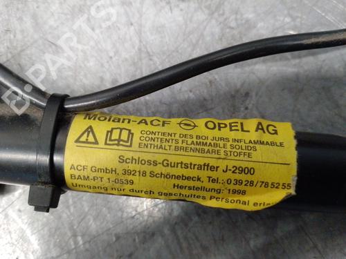 Front left belt tensioner OPEL VECTRA B Hatchback (J96) 2.0 i 16V (F68) | BP30096932C87