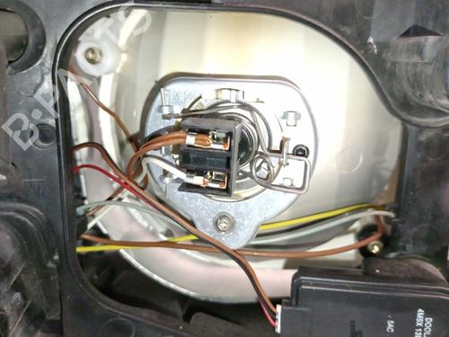 Left headlight FORD FOCUS II (DA_, HCP, DP) 2.0 TDCi | BP26323372C28 
