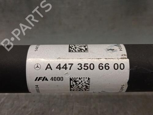 Right rear driveshaft MERCEDES-BENZ V-CLASS (W447) V 250 CDI / d (447.811, 447.813, 447.815) | BP27589734M41 