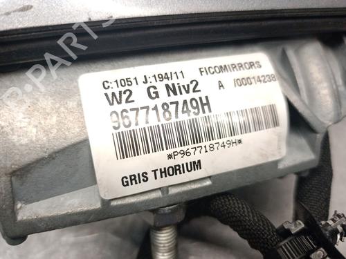 Left mirror PEUGEOT 508 I (8D_) 2.0 HDi | BP27648625C26