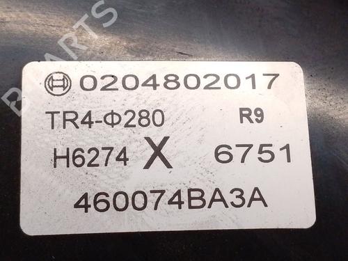 Servo brake RENAULT KOLEOS II (HC_) 2.0 dCi 175 4WD | BP32209088M42 - Image 5