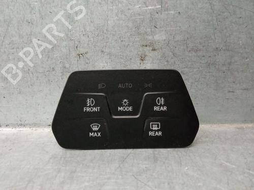 Used Headlight switch SEAT LEON (KL1, KLG) 2.0 TDI (116 hp) 29697466