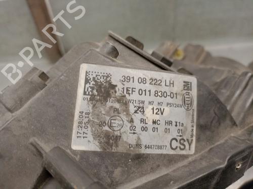 Left headlight OPEL CORSA E Hatchback Van (X15) 1.3 CDTI (08) | BP33469649C28 - Image 8