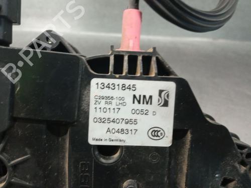 Rear right lock OPEL CORSA E (X15) 1.4 LPG (08, 68) | BP29450054C99 