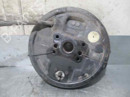 Left rear steering knuckle OPEL COMBO Box Body/MPV (X12) 1.3 CDTI (B05) | BP7122982M27 